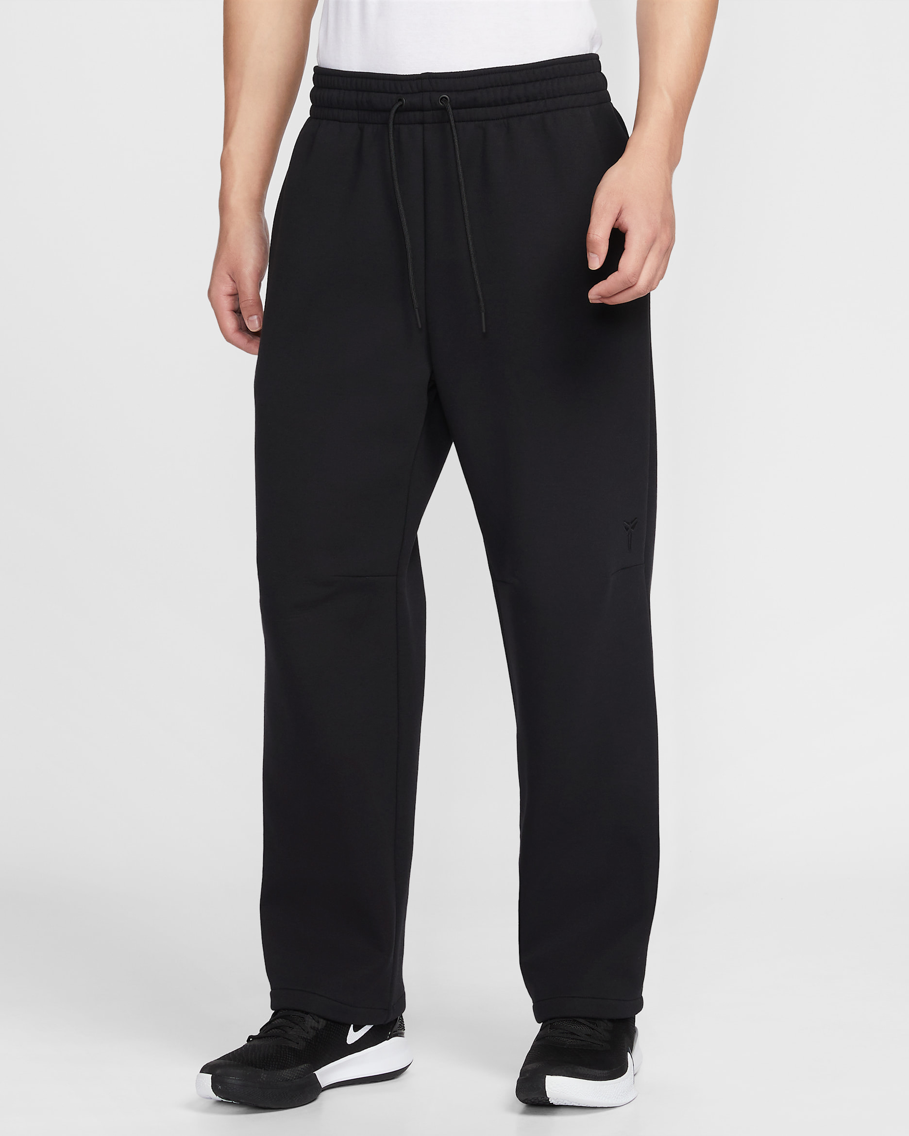 Kobe Men's Dri-FIT Fleece Basketball Trousers. Nike ID